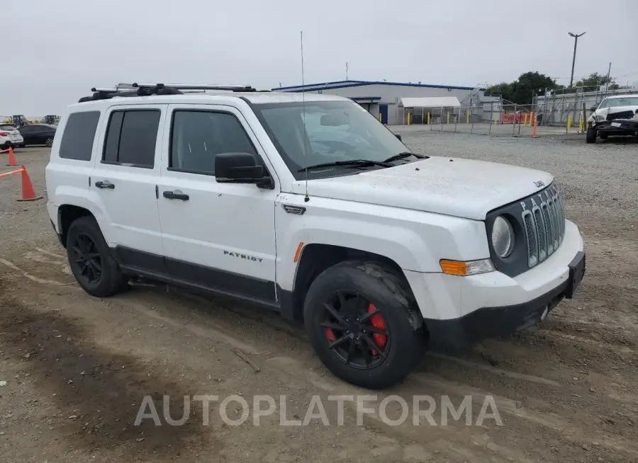 JEEP PATRIOT SP 2017 vin 1C4NJPBA6HD133027 from auto auction Copart