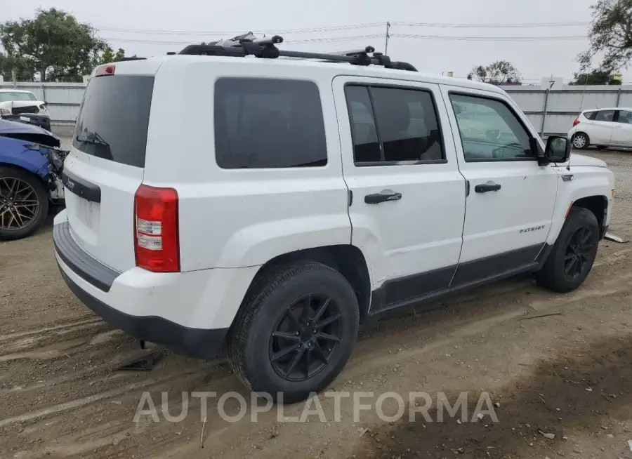 JEEP PATRIOT SP 2017 vin 1C4NJPBA6HD133027 from auto auction Copart