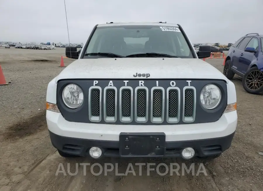 JEEP PATRIOT SP 2017 vin 1C4NJPBA6HD133027 from auto auction Copart