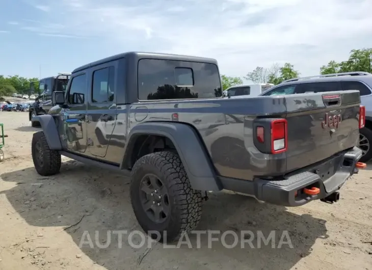 JEEP GLADIATOR 2022 vin 1C6JJTEG0NL160868 from auto auction Copart