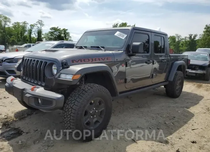 JEEP GLADIATOR 2022 vin 1C6JJTEG0NL160868 from auto auction Copart