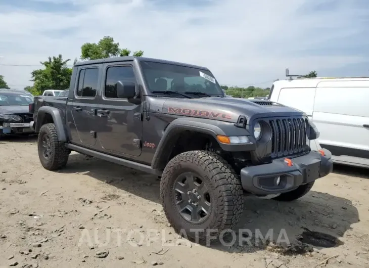 JEEP GLADIATOR 2022 vin 1C6JJTEG0NL160868 from auto auction Copart