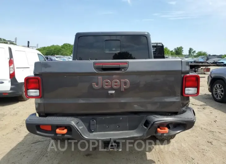 JEEP GLADIATOR 2022 vin 1C6JJTEG0NL160868 from auto auction Copart