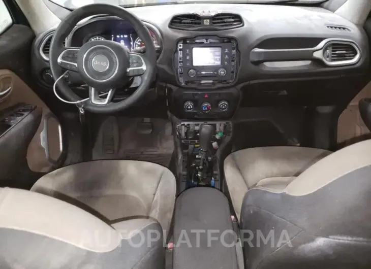 JEEP RENEGADE S 2020 vin ZACNJBAB7LPL89763 from auto auction Copart