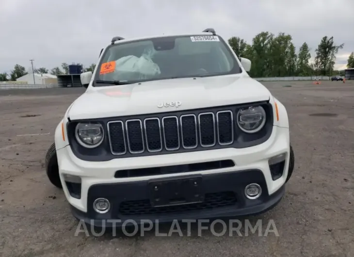 JEEP RENEGADE L 2021 vin ZACNJDB17MPN29491 from auto auction Copart