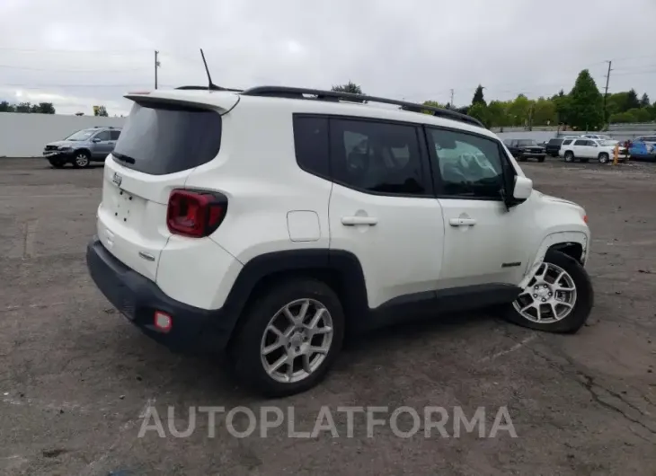 JEEP RENEGADE L 2021 vin ZACNJDB17MPN29491 from auto auction Copart