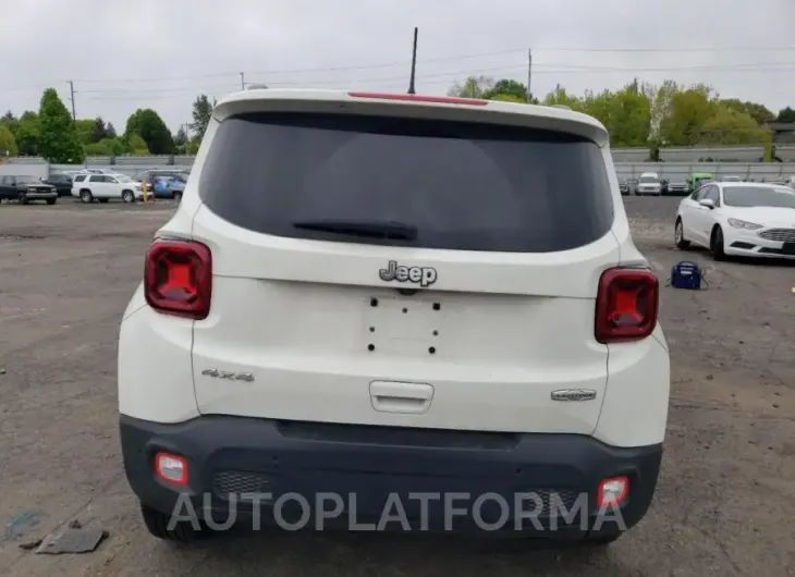 JEEP RENEGADE L 2021 vin ZACNJDB17MPN29491 from auto auction Copart