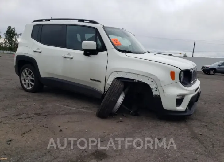 JEEP RENEGADE L 2021 vin ZACNJDB17MPN29491 from auto auction Copart