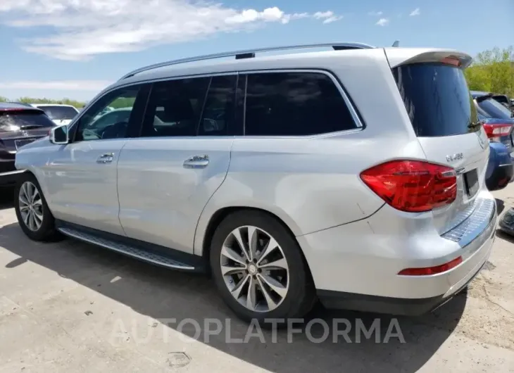 MERCEDES-BENZ GL 450 4MA 2016 vin 4JGDF6EE0GA625716 from auto auction Copart