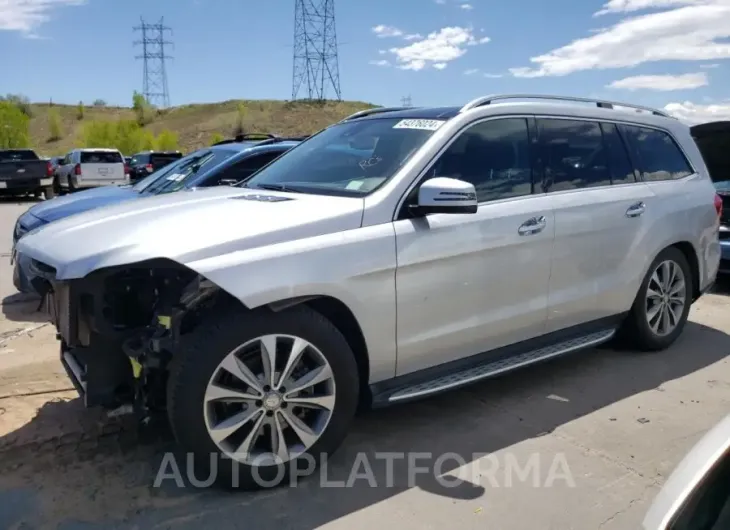 MERCEDES-BENZ GL 450 4MA 2016 vin 4JGDF6EE0GA625716 from auto auction Copart