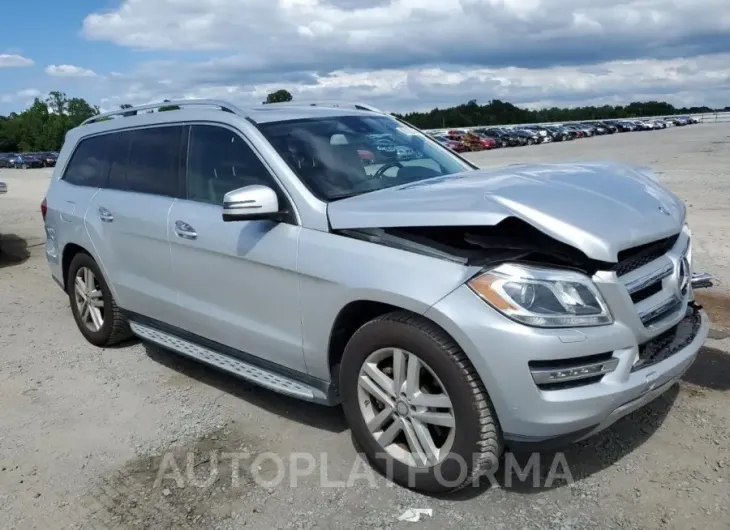 MERCEDES-BENZ GL 450 4MA 2016 vin 4JGDF6EE3GA632837 from auto auction Copart