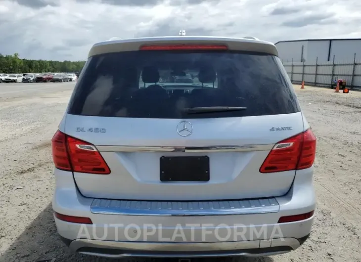 MERCEDES-BENZ GL 450 4MA 2016 vin 4JGDF6EE3GA632837 from auto auction Copart