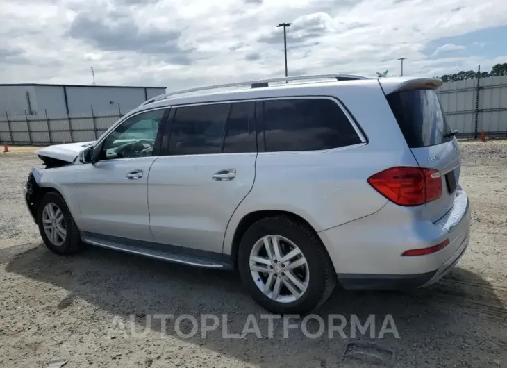 MERCEDES-BENZ GL 450 4MA 2016 vin 4JGDF6EE3GA632837 from auto auction Copart