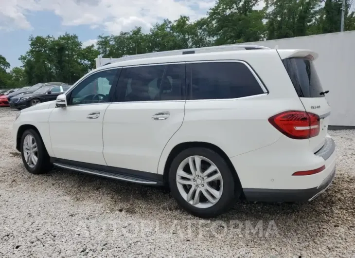 MERCEDES-BENZ GLS 450 4M 2017 vin 4JGDF6EE3HA851251 from auto auction Copart