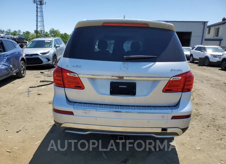 MERCEDES-BENZ GL 450 4MA 2016 vin 4JGDF6EE4GA700773 from auto auction Copart