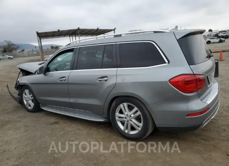 MERCEDES-BENZ GL 450 4MA 2015 vin 4JGDF6EE9FA469965 from auto auction Copart