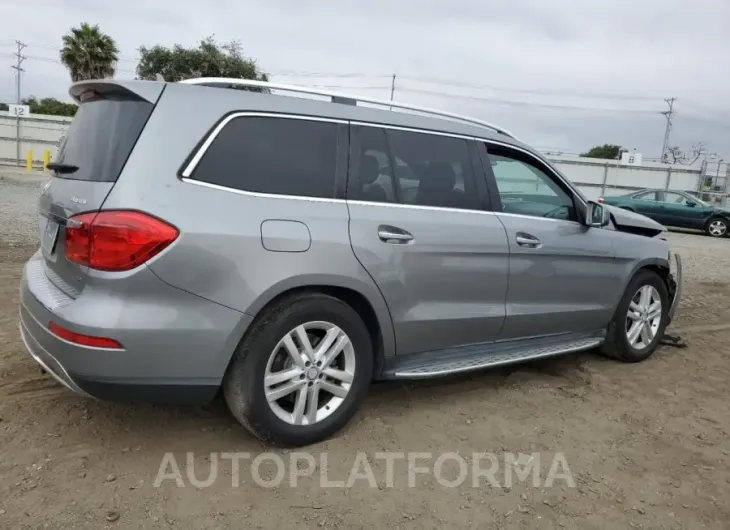 MERCEDES-BENZ GL 450 4MA 2015 vin 4JGDF6EE9FA469965 from auto auction Copart