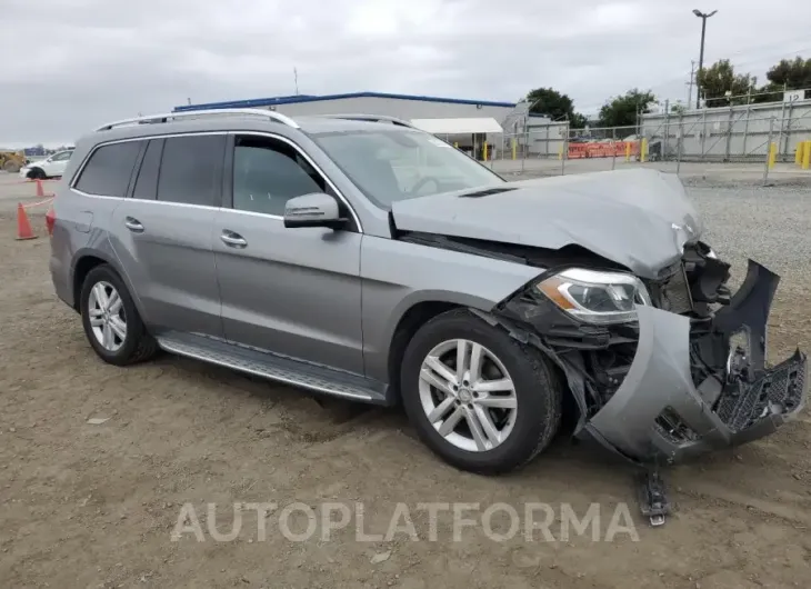 MERCEDES-BENZ GL 450 4MA 2015 vin 4JGDF6EE9FA469965 from auto auction Copart