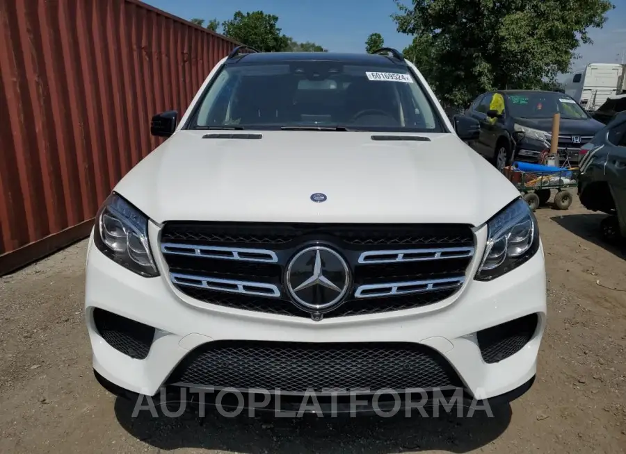 MERCEDES-BENZ GLS 550 4M 2017 vin 4JGDF7DE6HA926418 from auto auction Copart