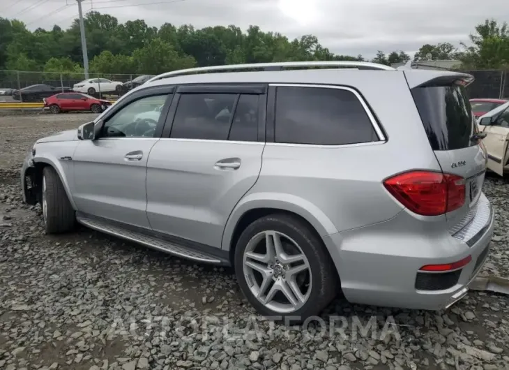 MERCEDES-BENZ GL 550 4MA 2015 vin 4JGDF7DEXFA529923 from auto auction Copart