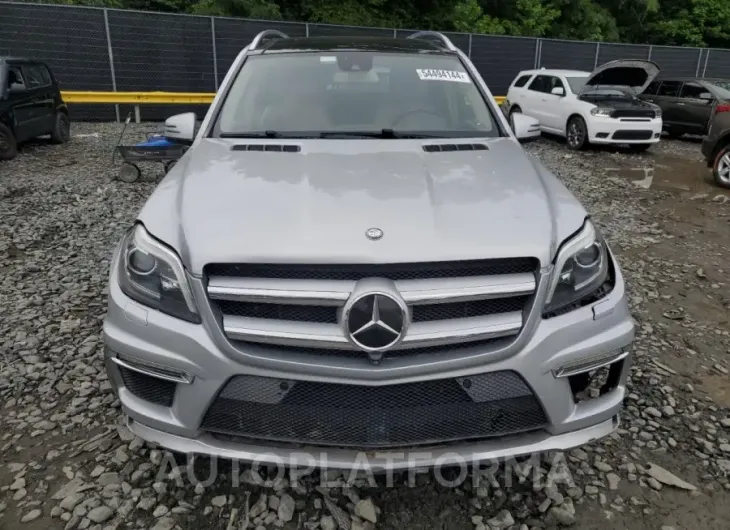 MERCEDES-BENZ GL 550 4MA 2015 vin 4JGDF7DEXFA529923 from auto auction Copart