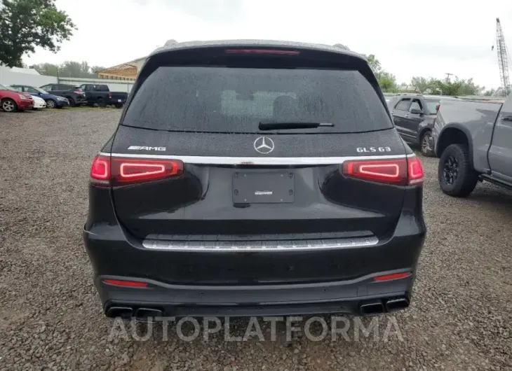 MERCEDES-BENZ GLS 63 AMG 2021 vin 4JGFF8KE0MA566641 from auto auction Copart