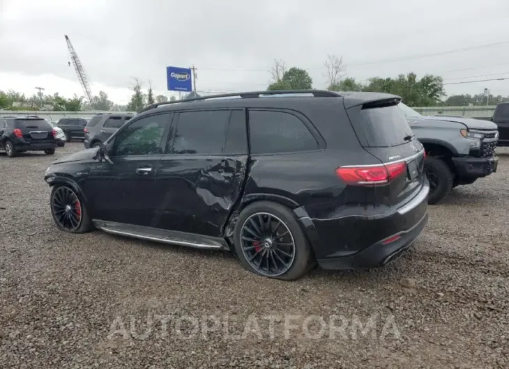 MERCEDES-BENZ GLS 63 AMG 2021 vin 4JGFF8KE0MA566641 from auto auction Copart