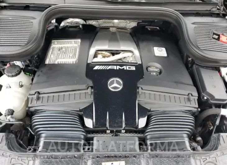 MERCEDES-BENZ GLS 63 AMG 2021 vin 4JGFF8KE0MA566641 from auto auction Copart