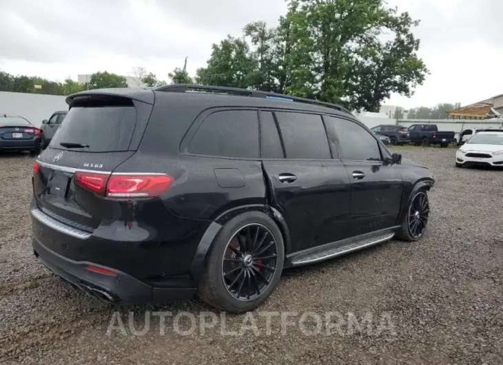 MERCEDES-BENZ GLS 63 AMG 2021 vin 4JGFF8KE0MA566641 from auto auction Copart