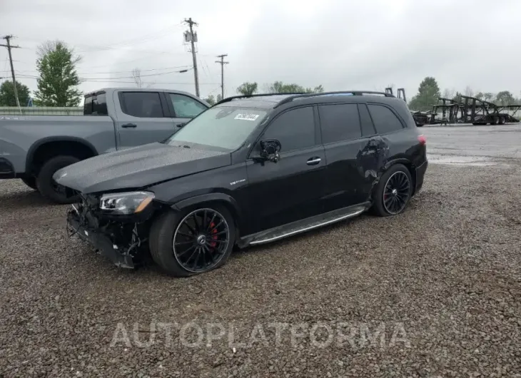 MERCEDES-BENZ GLS 63 AMG 2021 vin 4JGFF8KE0MA566641 from auto auction Copart