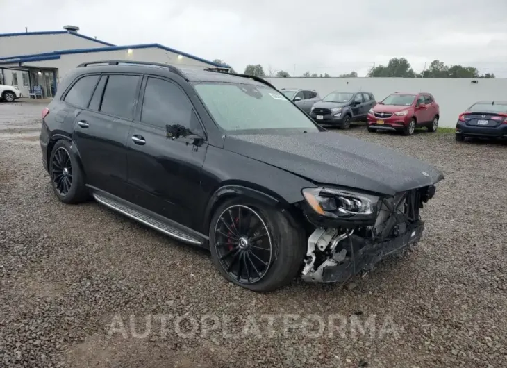 MERCEDES-BENZ GLS 63 AMG 2021 vin 4JGFF8KE0MA566641 from auto auction Copart