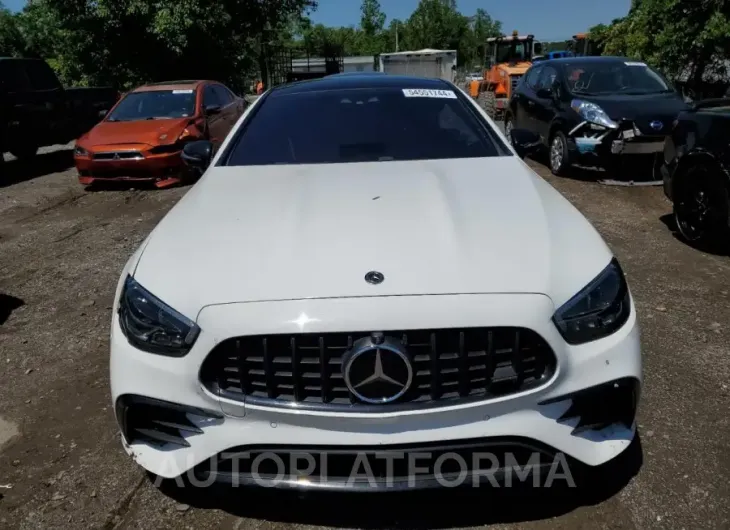 MERCEDES-BENZ E AMG 53 2021 vin W1K1J6BBXMF168465 from auto auction Copart