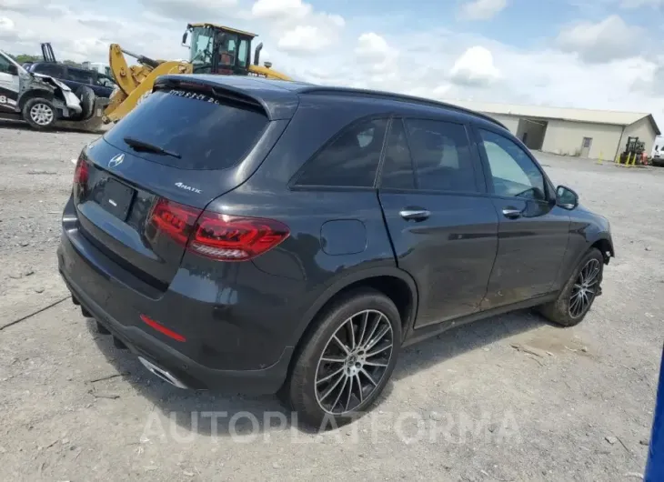 MERCEDES-BENZ GLC 300 4M 2021 vin W1N0G8EB2MF938775 from auto auction Copart