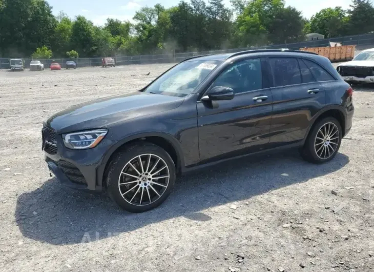 MERCEDES-BENZ GLC 300 4M 2021 vin W1N0G8EB2MF938775 from auto auction Copart