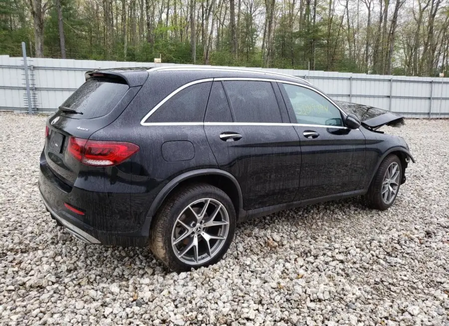 MERCEDES-BENZ GLC 300 4M 2022 vin W1N0G8EB6NV332676 from auto auction Copart