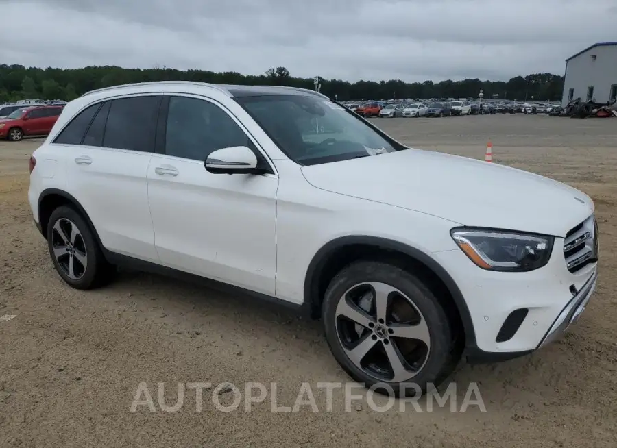 MERCEDES-BENZ GLC 300 4M 2021 vin W1N0G8EB9MV293242 from auto auction Copart