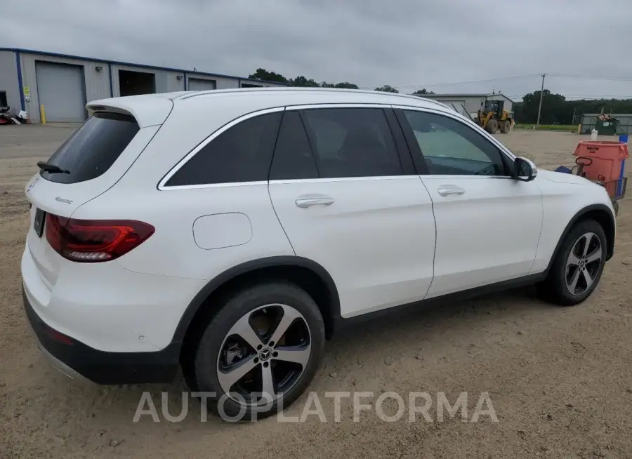 MERCEDES-BENZ GLC 300 4M 2021 vin W1N0G8EB9MV293242 from auto auction Copart