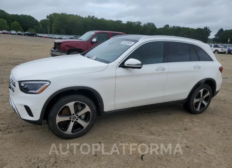 MERCEDES-BENZ GLC 300 4M 2021 vin W1N0G8EB9MV293242 from auto auction Copart