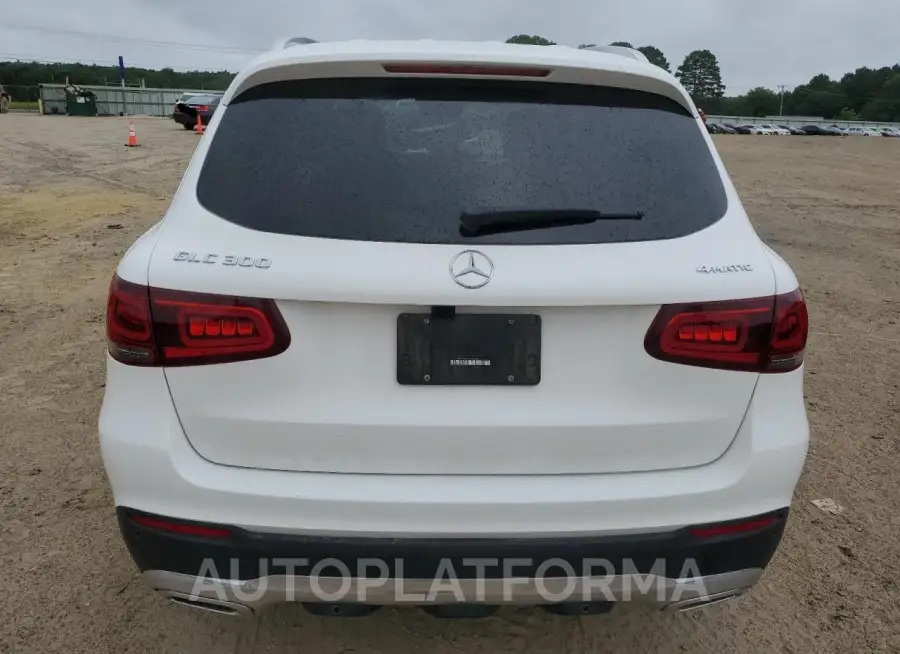 MERCEDES-BENZ GLC 300 4M 2021 vin W1N0G8EB9MV293242 from auto auction Copart