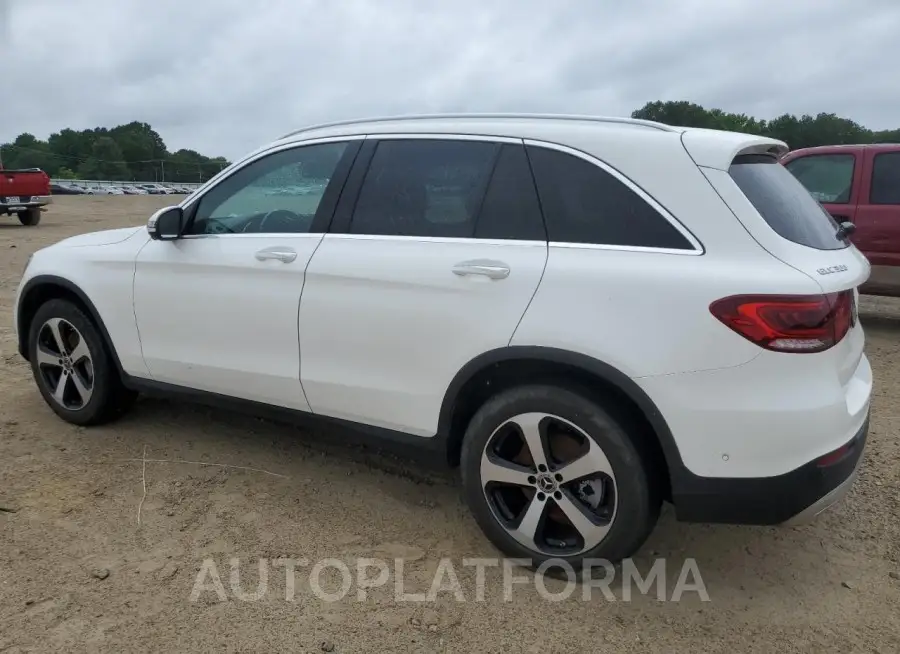 MERCEDES-BENZ GLC 300 4M 2021 vin W1N0G8EB9MV293242 from auto auction Copart