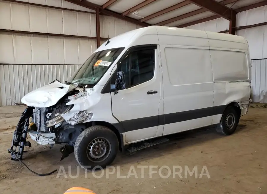 MERCEDES-BENZ SPRINTER 2 2022 vin W1Y4EBHY0NT087800 from auto auction Copart