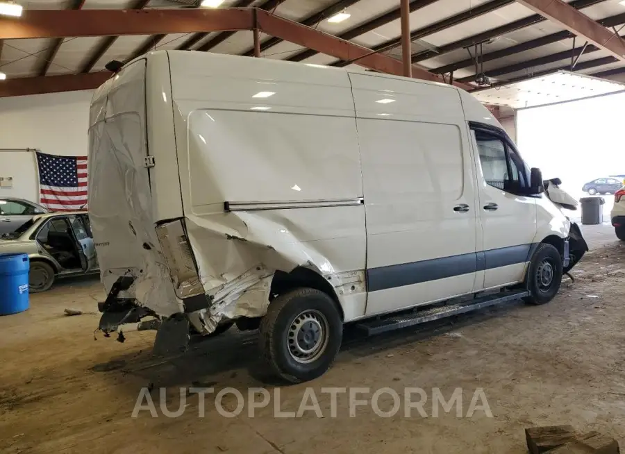 MERCEDES-BENZ SPRINTER 2 2022 vin W1Y4EBHY0NT087800 from auto auction Copart