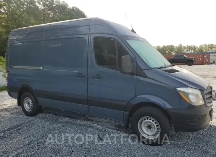 MERCEDES-BENZ SPRINTER 2 2018 vin WD3PE7CD0JP635892 from auto auction Copart