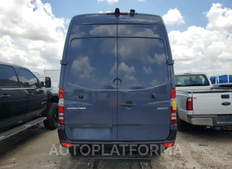 MERCEDES-BENZ SPRINTER 2 2018 vin WD3PE7CD9JP633803 from auto auction Copart