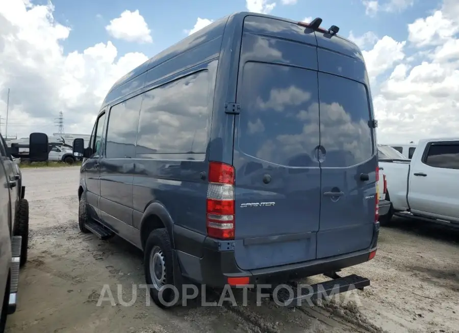 MERCEDES-BENZ SPRINTER 2 2018 vin WD3PE7CD9JP633803 from auto auction Copart