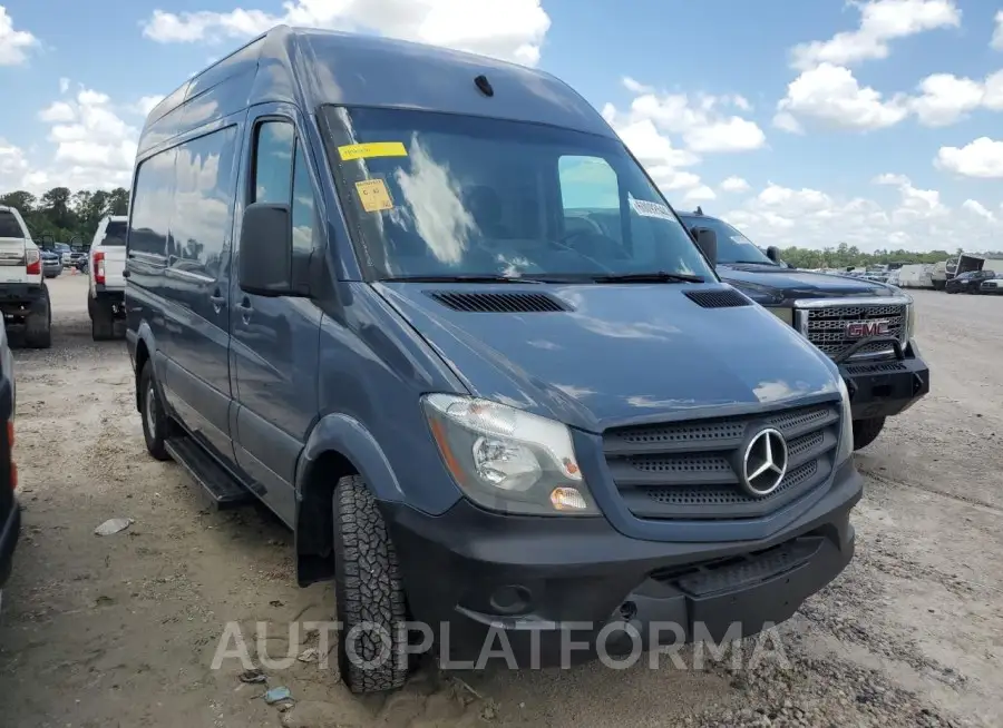 MERCEDES-BENZ SPRINTER 2 2018 vin WD3PE7CD9JP633803 from auto auction Copart