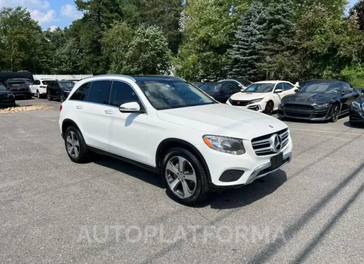 MERCEDES-BENZ GLC 300 2016 vin WDC0G4JB1GF073852 from auto auction Copart