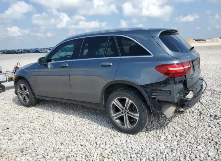 MERCEDES-BENZ GLC 300 2018 vin WDC0G4JB3JV044298 from auto auction Copart