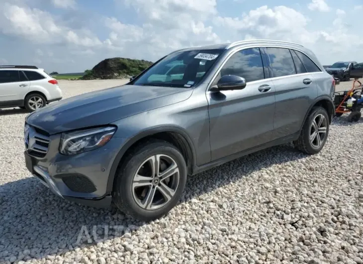 MERCEDES-BENZ GLC 300 2018 vin WDC0G4JB3JV044298 from auto auction Copart