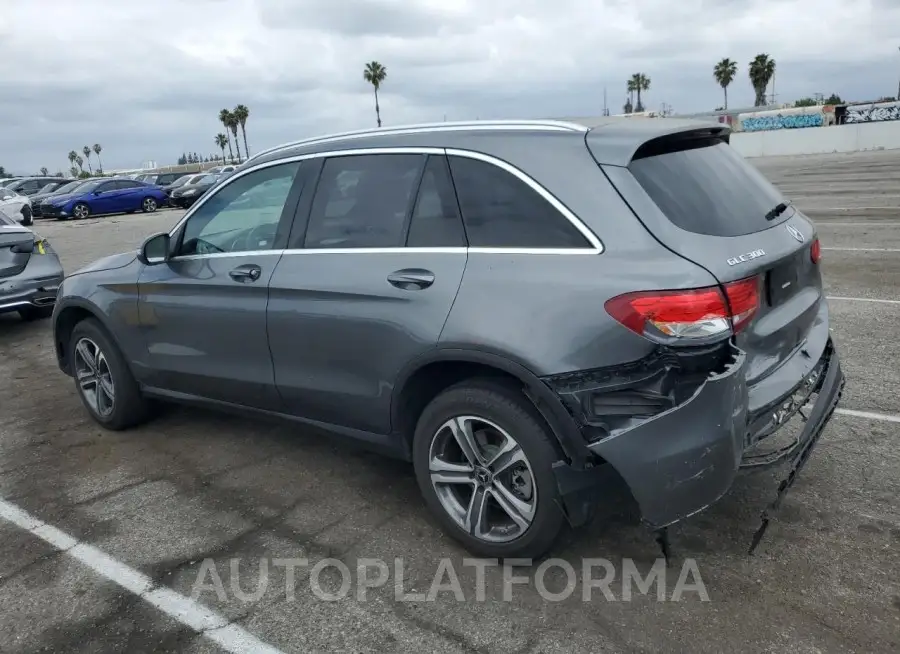 MERCEDES-BENZ GLC 300 2018 vin WDC0G4JB6JV072404 from auto auction Copart